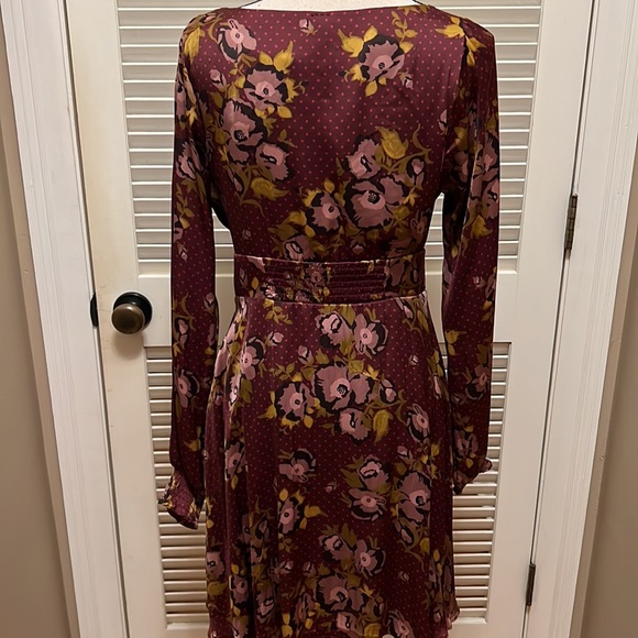34. Free People Morning Light Minidress in Purple - Picture 15 of 17